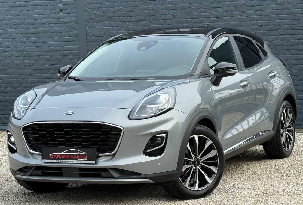 Ford Puma 1.0 EcoBoost mHEV Titanium Automatique ///