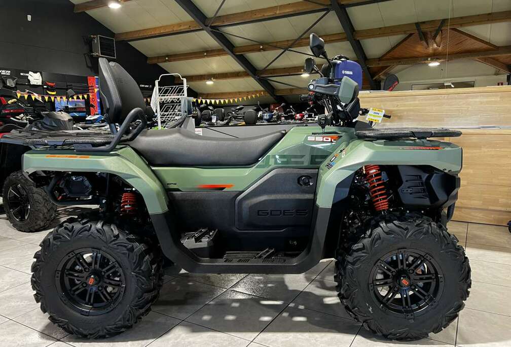 Terrox 550 L EPS T3b 60 km/h