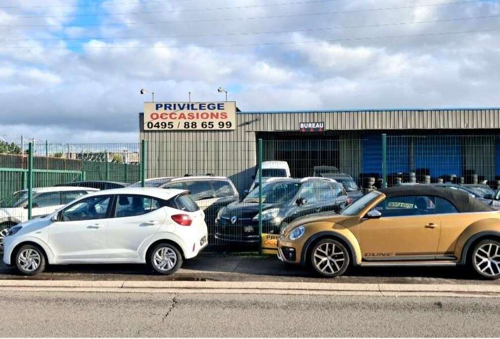 Volkswagen CABRiOLET  DUNE 1.2 i 105cv  6 VIT GPS AIRCO J ALU