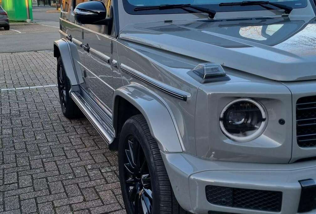 Mercedes-Benz G 400 d (EU6AP)