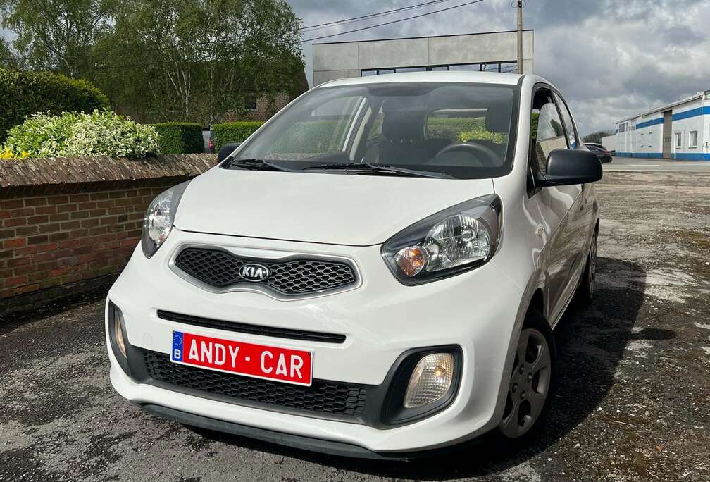 Kia 1.0i ** 40.000 km ** AIRCO ** GARANTIE 1 AN **