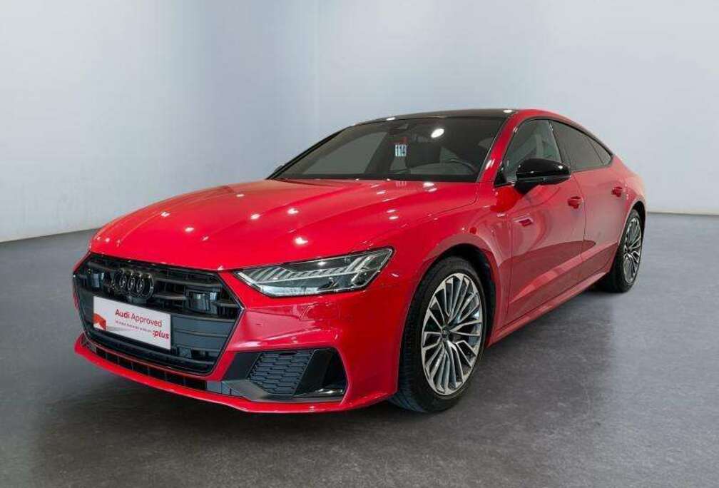 Audi Boite auto*S-Line*HD Matrix*Toit ouv*GPS*Carplay