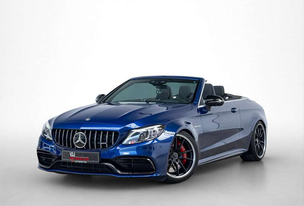 Mercedes-Benz AMG C 63 S Cabrio AMG  BTW  KUIP  BURMESTER