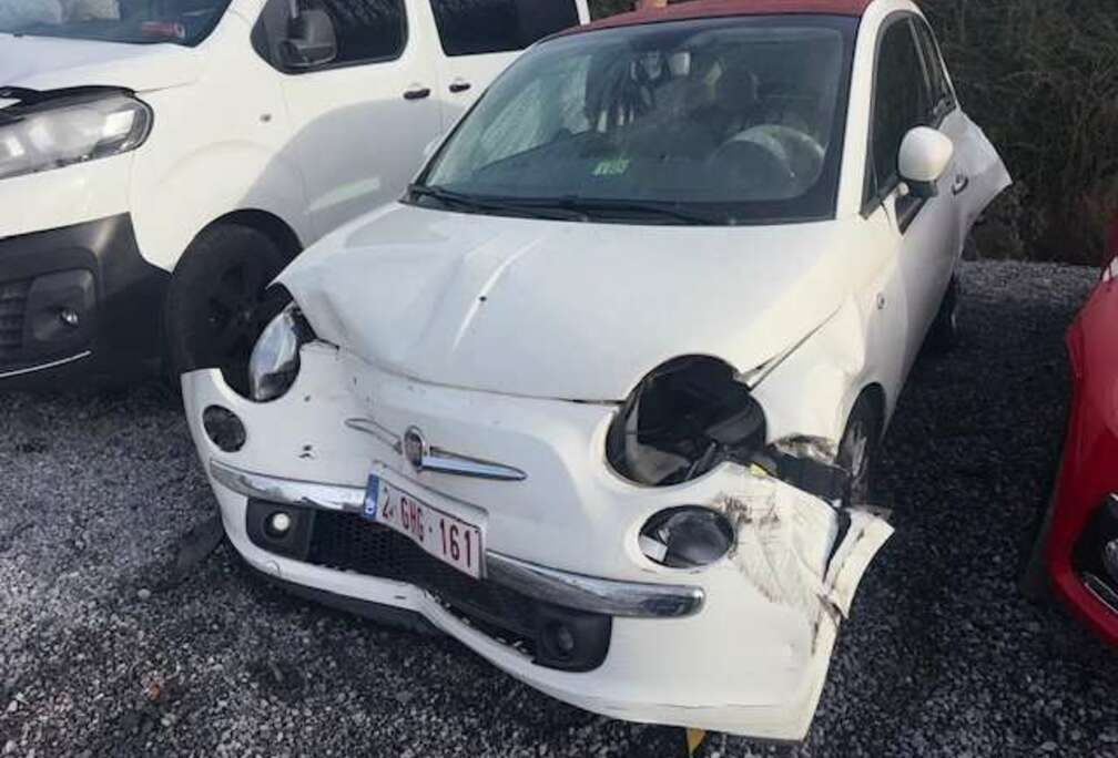 Fiat 500C 0.9 T TwinAir Stop