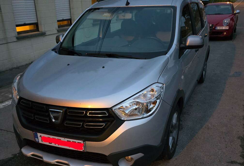 Dacia Lodgy Stepway 1.5 Blue dCi 7pl. (EU6.2)