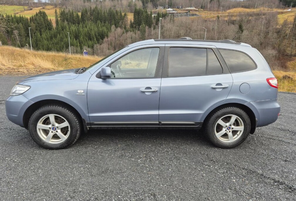 Hyundai Santa Fe 2.2 CRDI 4WD