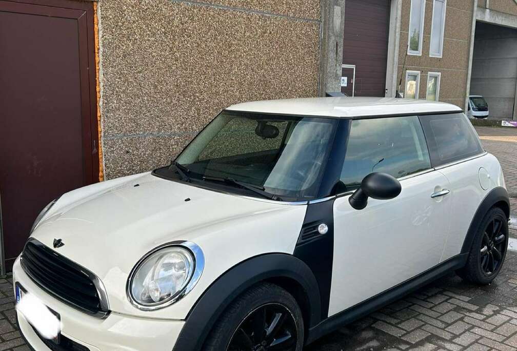 MINI Mini one D 1.6 perfecte staat