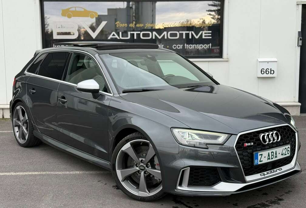 Audi DAZA- PANO - RS SEATS - Virtual - Keyless - MATRIX