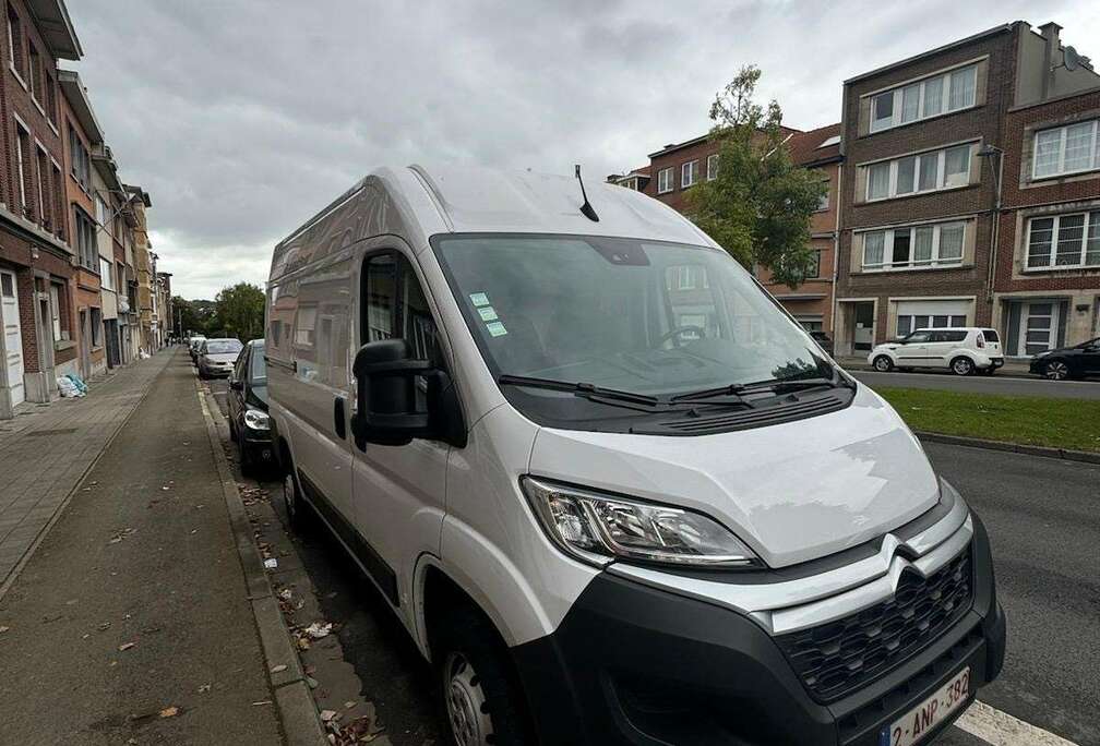 Citroen 2.2 BlueHDi L2H2 Driver S&S