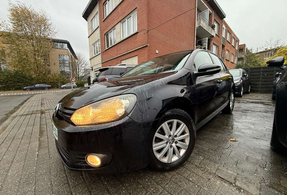 Volkswagen 1.6 CR TDi Trendline,GPS,Carnet VW,C.T.+Car-Pass