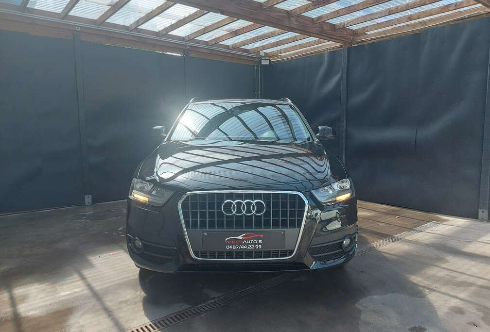 Audi Q3 2.0 TDI quattro