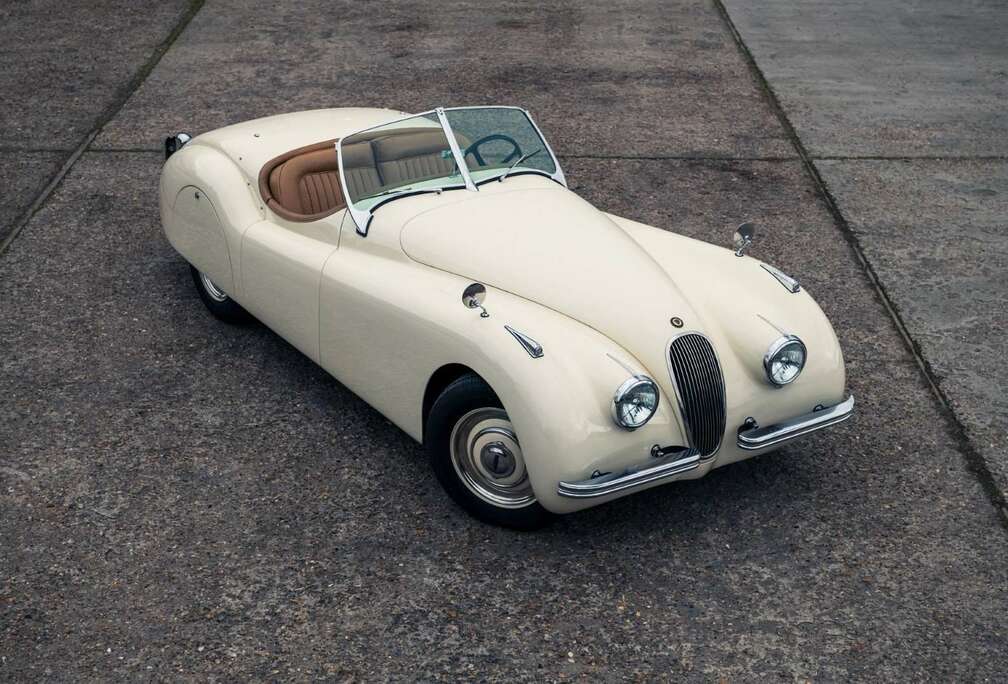 Jaguar 120  Unique old restoration  Upgraded suspension