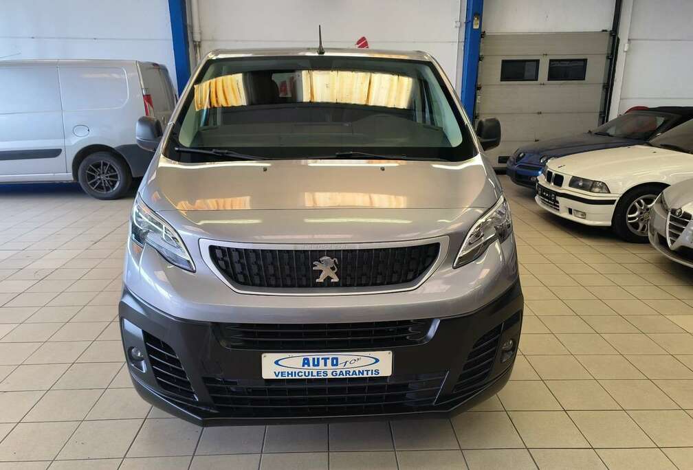 Peugeot 2.0 BLUEHDI 120 S&S BVM6 utilitaire 6 places