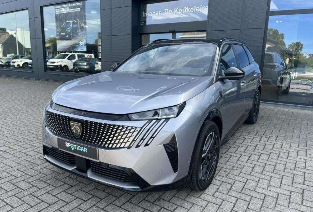 Peugeot New E-5008 GT  210 - 7 ZITPLAATSEN