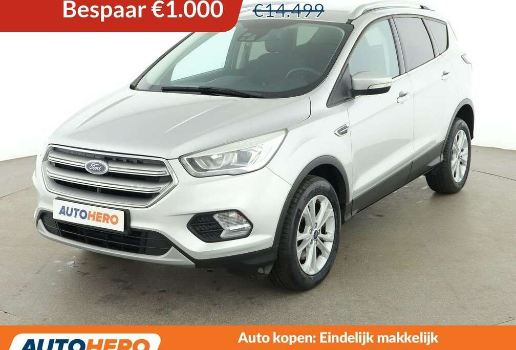 Ford 1.5 TDCi Titanium