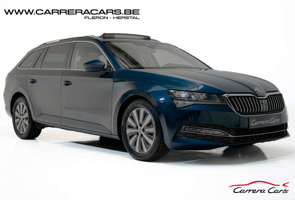 Skoda SW 1.6 CR TDi DSG*PANO*NAVI*CAMERA*KEYLESS*CUIR*