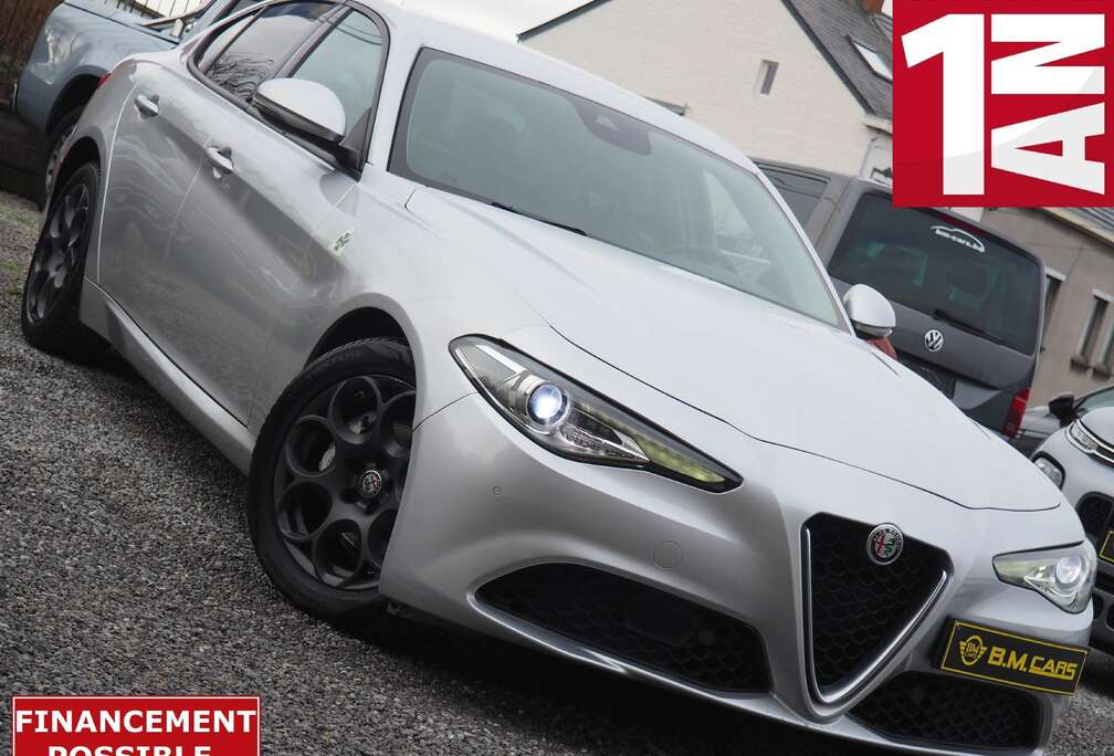 Alfa Romeo 2.2 JTDm AT8 B-TECHDNA-GPS-LED-CUIR-CAM-FULL