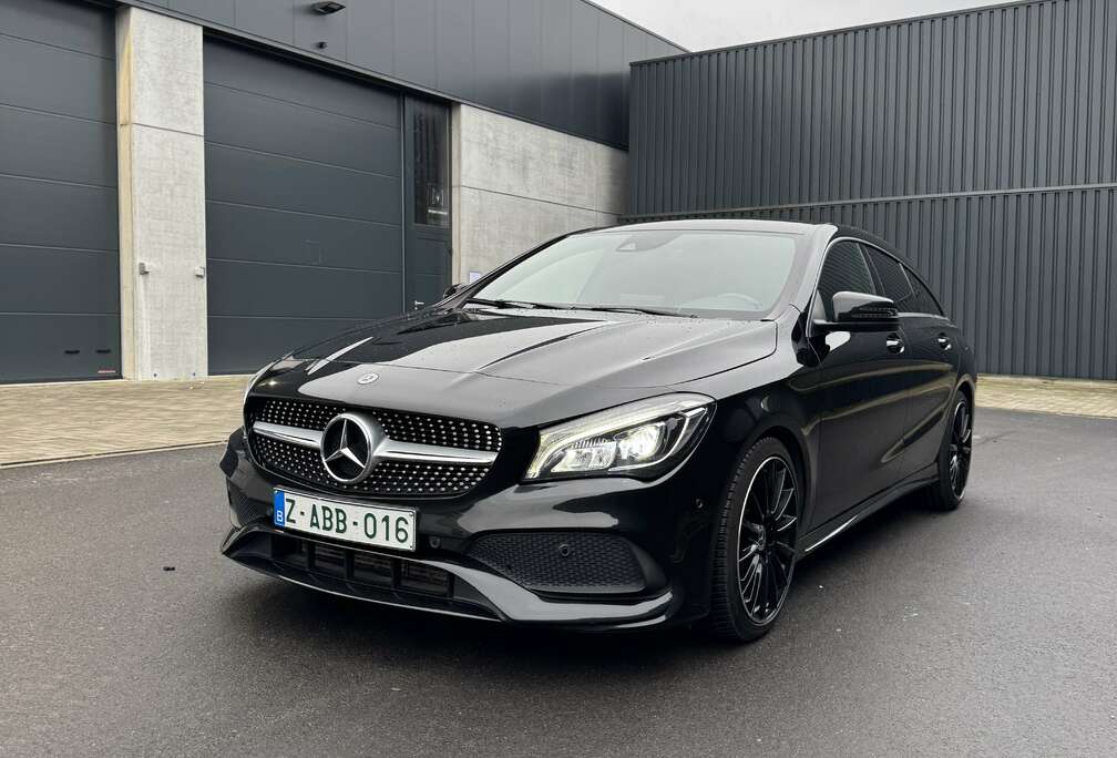Mercedes-Benz Shooting Brake 7G-DCT AMG Line
