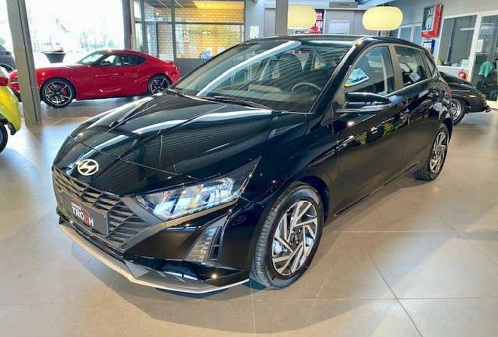 Hyundai NG Smart Camera & sensoren / Verw. stuur en zetels