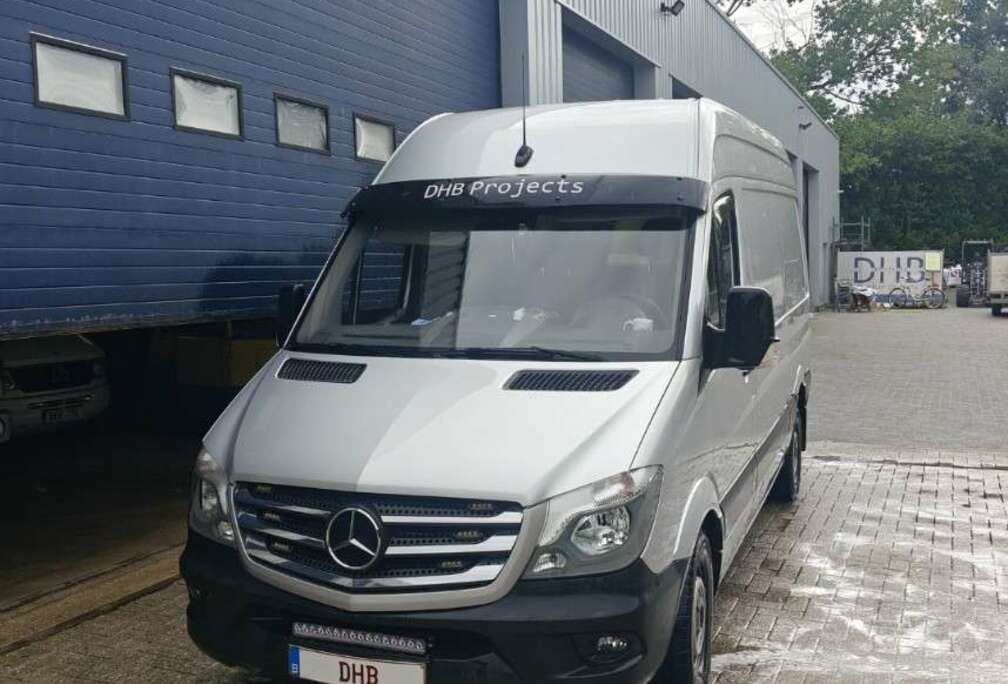 Mercedes-Benz 316 2.1 BlueTEC A1 7G-tronic (EU6)