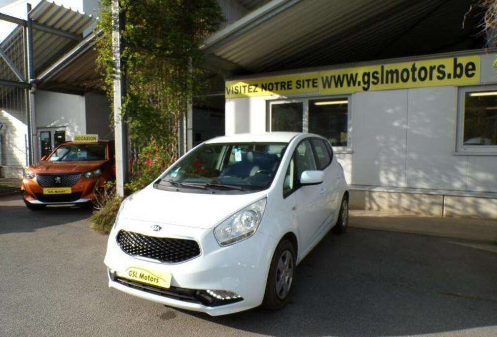 Kia 1.4 90cv blanc 09/18 77.269km Airco GPS Camera