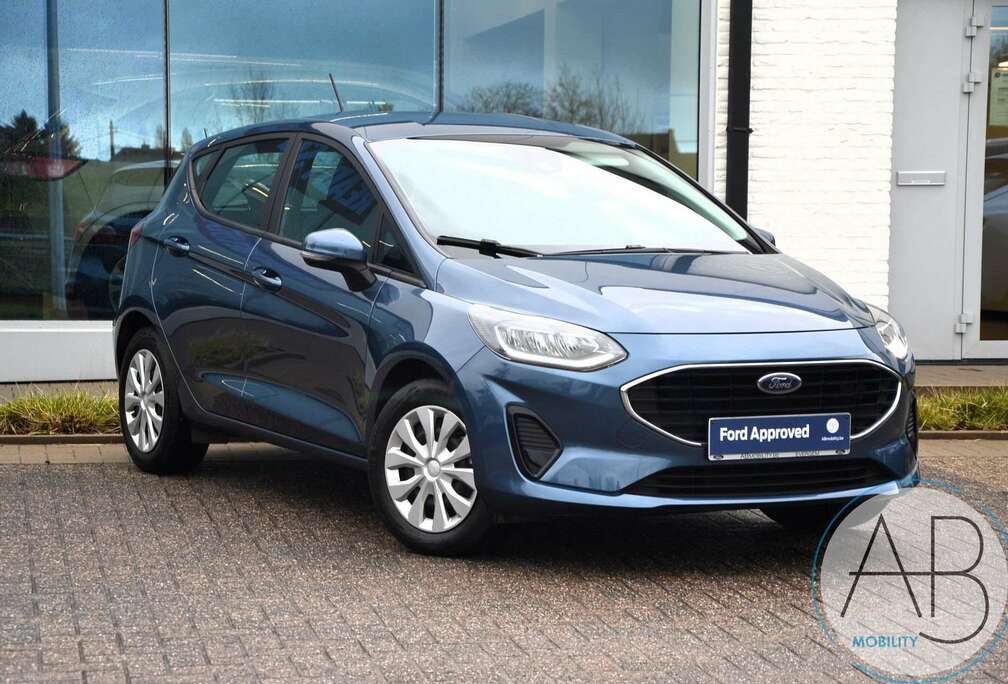 Ford EcoBoost Connected, 4.487km, airco/parkeersensoren/winterpack/Carplay