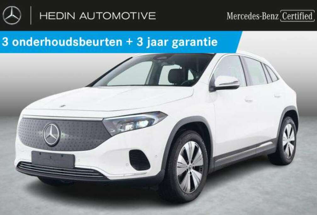 Mercedes-Benz 4MATIC Luxury Line  Dodehoekassistent  Smartphon