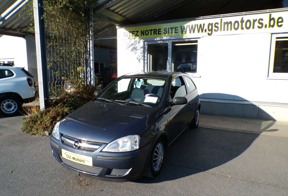 Opel 1.0i 60cv 3 portes gris 01/06 1200€ marchand CD