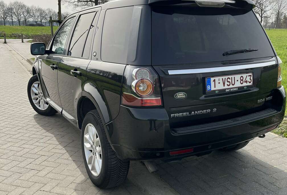 Land Rover SD4 Aut. HSE