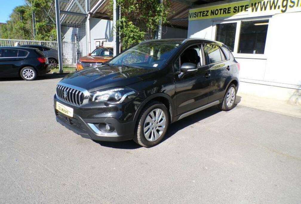 Suzuki 1.4i 130CV Noir 01/21 91.260km Airco Radio USB DAB