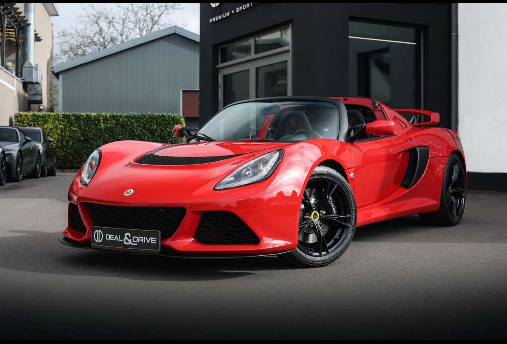 Lotus 3.5 V6 S ROADSTER (350 CH) SPORTHARD TOP