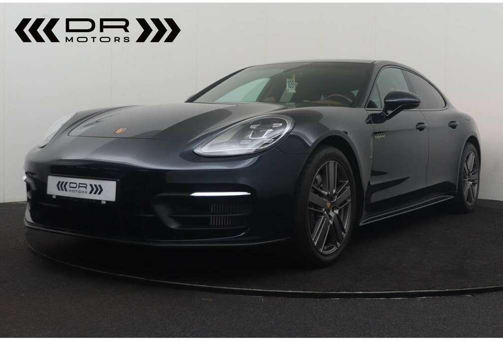 Porsche PANAMERA PLATINUM EDITION - PANO DAK - LEDER - CAR