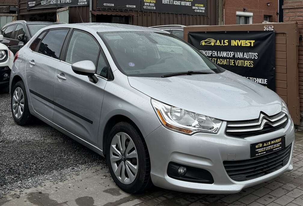 Citroen C4 1.6i VTi AUTOMATIQUE 1ÈRE MAIN 66 000KM