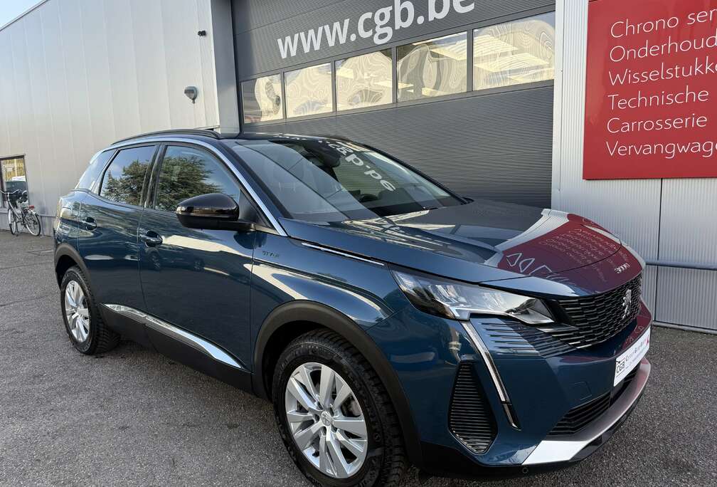 Peugeot 12PureTech 131pk STYLE man6