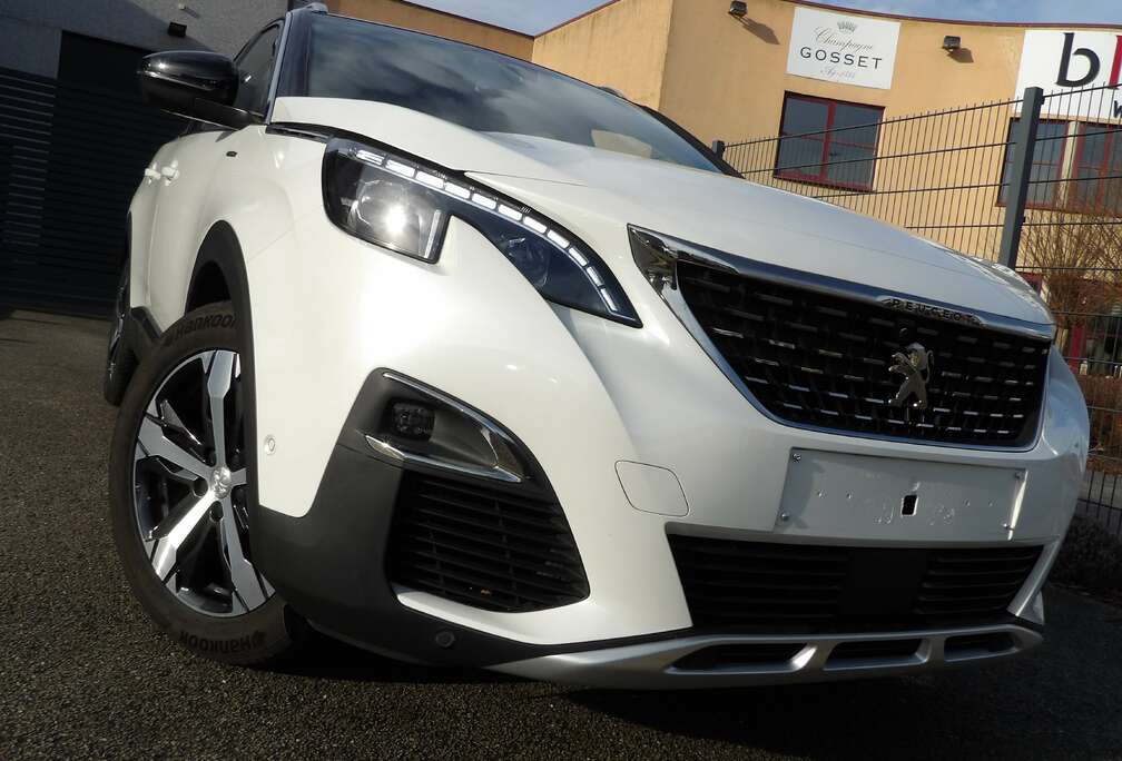 Peugeot 3008 1.2 PureTech GT Line (EU6.3)