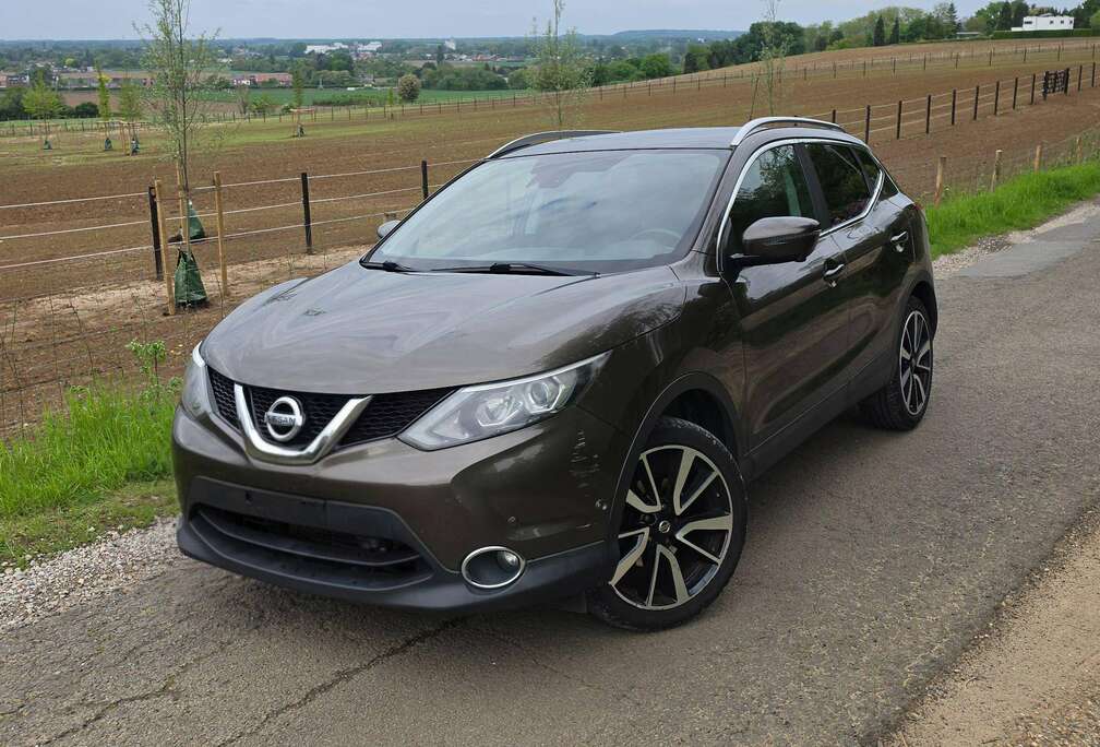 Nissan Qashqai 1.6 dCi 2WD Tekna Xtronic