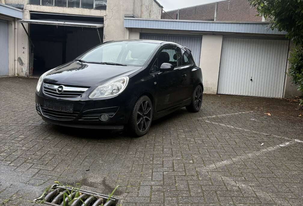 Opel Opel Corsa 124 xxx km full option, prête à immatr