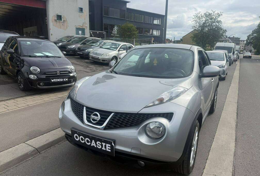 Nissan Juke 1.6i 2WD Ministry of Sound CVT