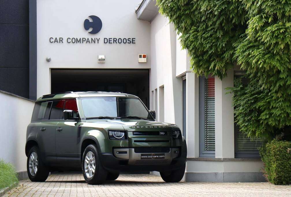 Land Rover 110 D200 S - NP: € 80.695  LUCHTVERING