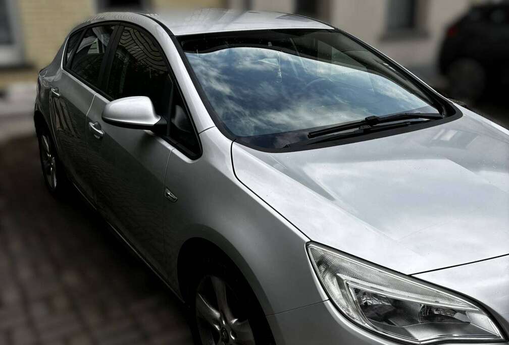 Opel Astra 1.7 CDTi FAP