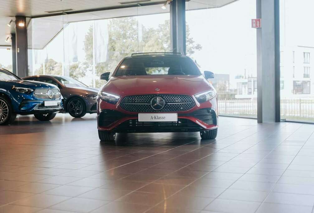 Mercedes-Benz e AMG Line