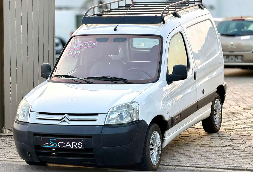 Citroen 1.4i ** 042.000 km ** Lichtevracht **