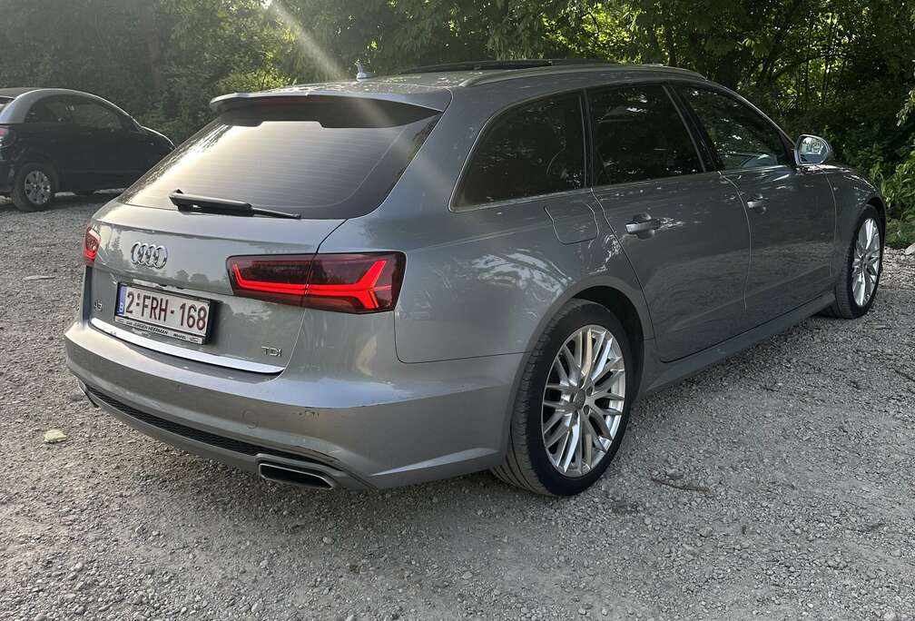 Audi Avant 3.0 TDi V6 S line tronic