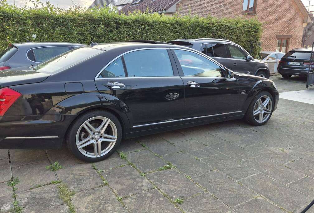 Mercedes-Benz S 350 CDI L BlueTEC