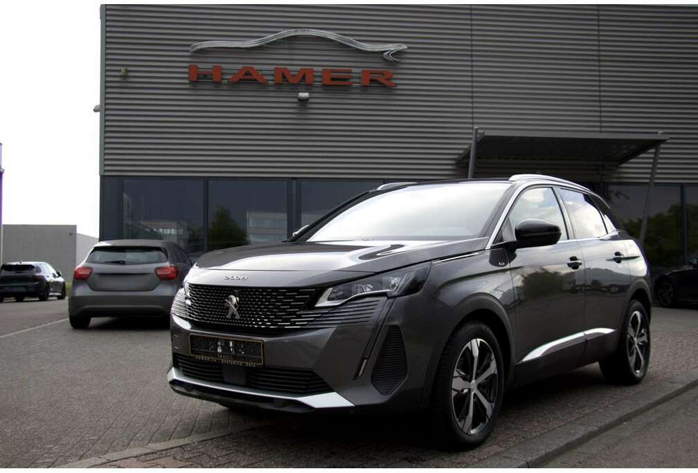 Peugeot BlueHDi 130 EAT8 GT ACC Cuir 360 Focal toit pano.