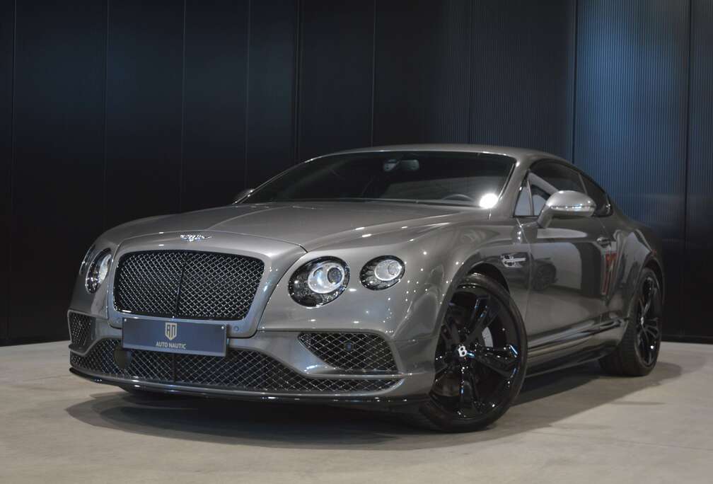 Bentley GT Speed 6.0 BiTurbo W12 Black edition - Top condition
