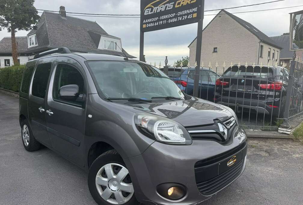 Renault 1.2 TCe Limited // AIRCO // NAVI // 1IER PROPRIÉTAIRE