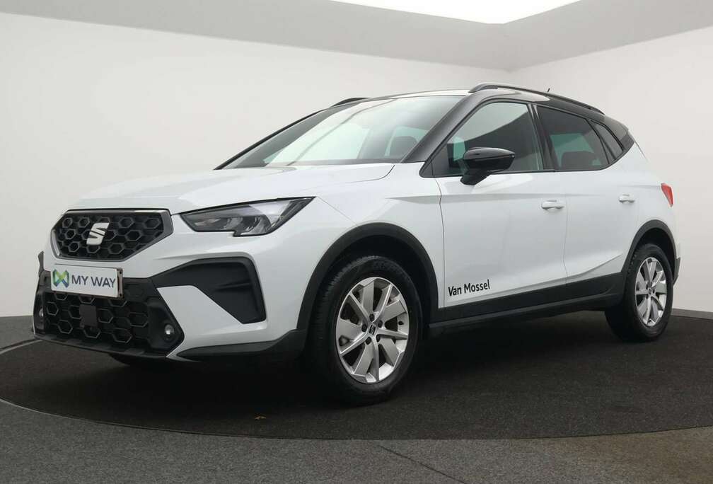 SEAT Arona Play Plus 1.0 TSI 115pk DSG - AUTOMAAT - DEMO