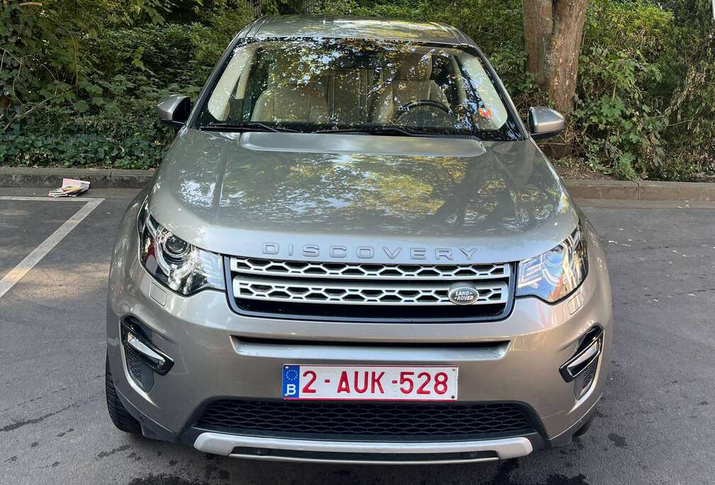 Land Rover Discovery Sport 2.0 TD4 HSE (EU6d-TEMP)