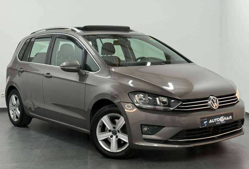 Volkswagen 1.6 CR TDi Euro6b - Navi - Toit Ouvrant